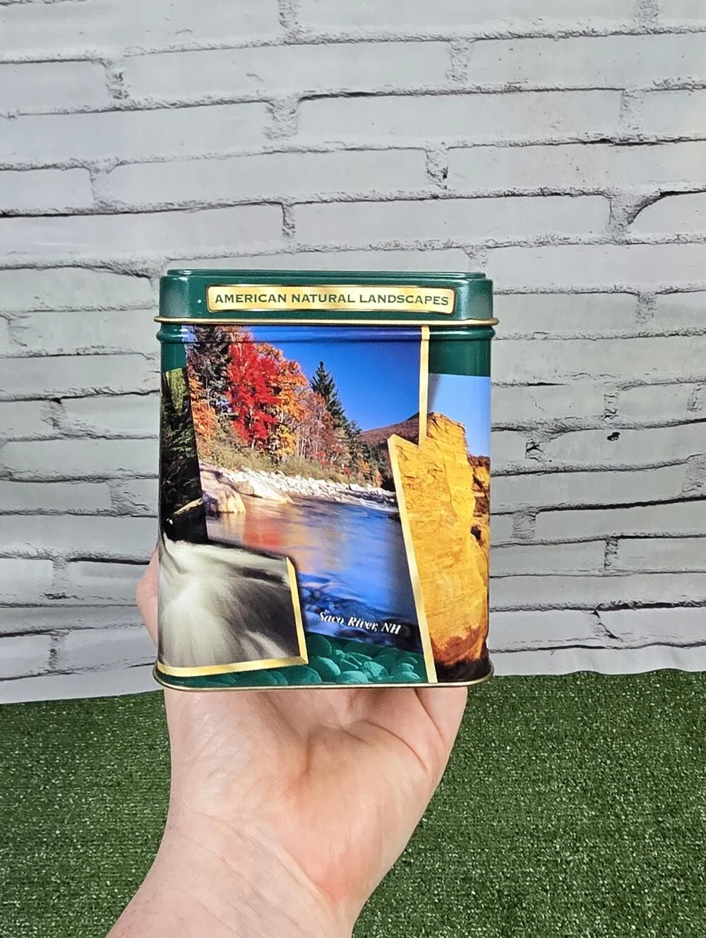 Vintage 1996 Doral Cigarettes Collecable Tins \ Winston-Salem, NC Set Of 3